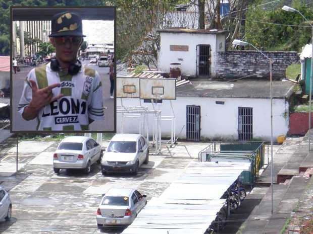 Bayron López Arango, quien se quitó la vida dentro de un calabozo en Anserma el pasado domingo. El martes se escapó un detenido