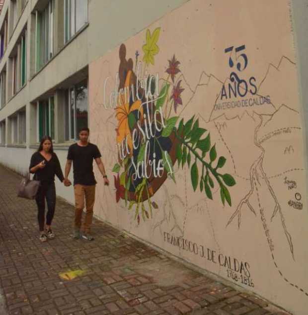 murales Universidad de Caldas murales Universidad de Caldas