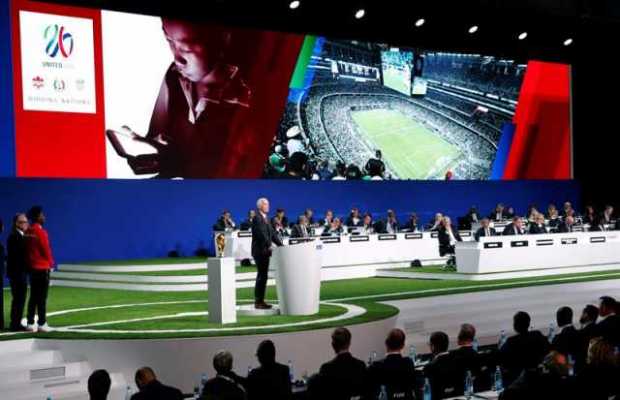 México, Estados Unidos y Canadá organizarán el Mundial del 2026