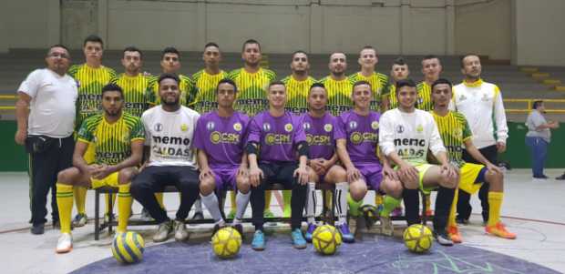 Real Caldas debuta como local en la Copa de Microfútbol