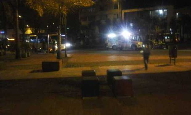 Supuesto ladrón en bicicleta terminó atropellado en Manizales