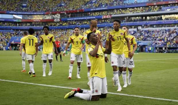 Colombia gana 1-0 ante Senegal y se clasifica a los octavos 