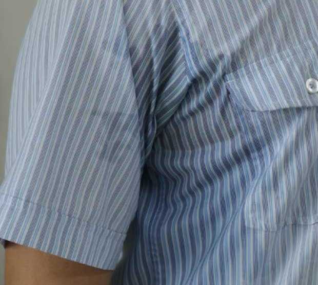 Transpirar en exceso, una molestia