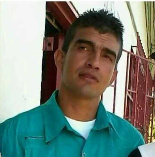 Carlos Edie Osorio Restrepo, asesinado en Marmato.