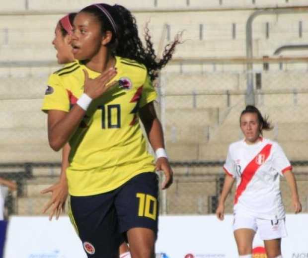 Selección Colombia femenina Sub-17, por el cupo al Mundial