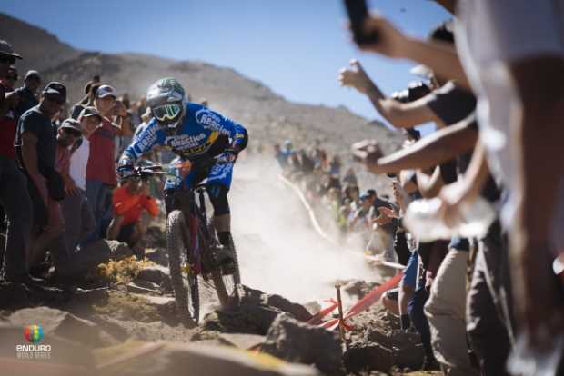 Sam Hill, intratable en Chile 