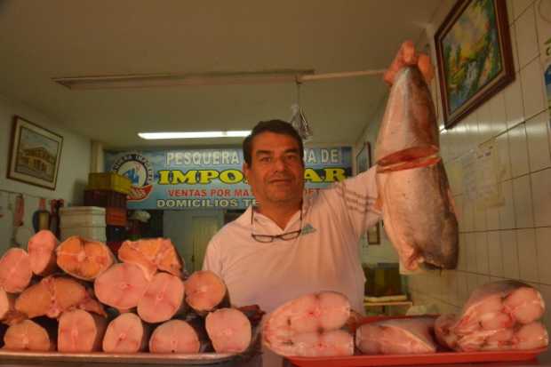 Mojarra, trucha y bagre, los más vendidos en Semana Santa