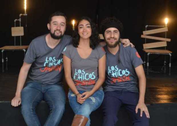 Los Chicos del Jardín, compañía teatral de Manizales 