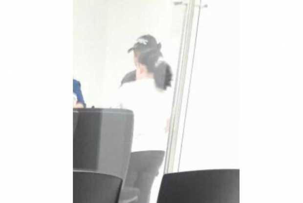 Dora Marín Osorio, durante la audiencia. Dora Marín Osorio, durante la audiencia.