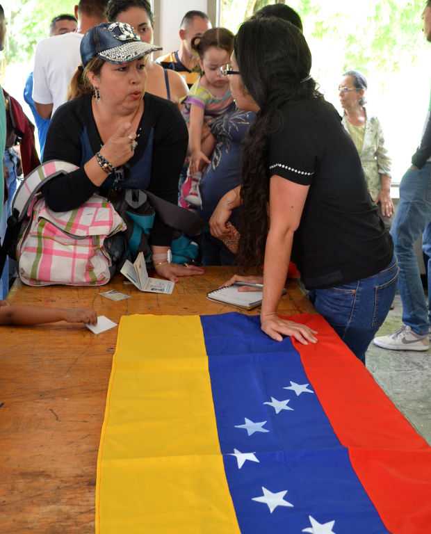 Censo a venezolanos en Manizales