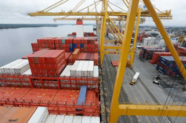 Exportaciones de Colombia crecieron 14,6% en enero