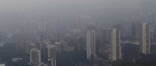 Alerta en Medellín por calidad del aire