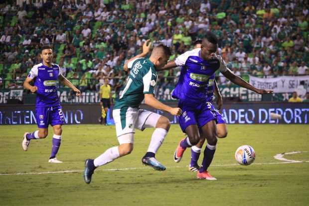 Once Caldas perdió 2-1 ante el Deportivo Cali