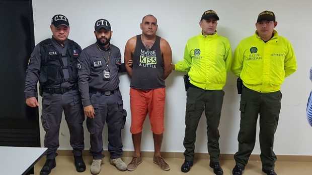 Capturado cabecilla del Eln por atentado a policías en Barranquilla