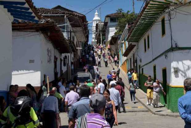 Elecciones en Salamina