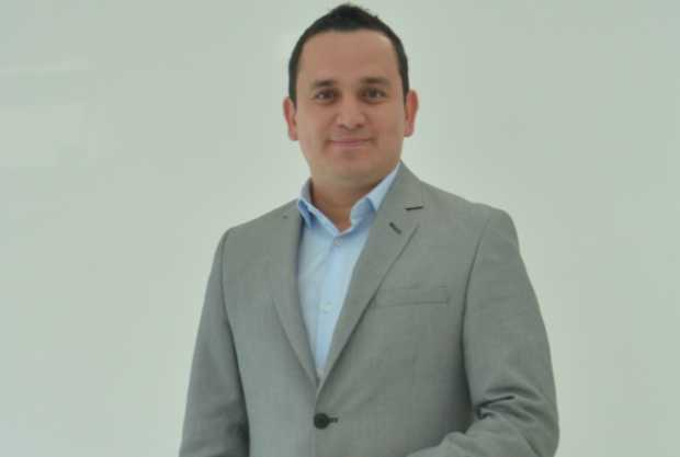 Erwin Arias Betancur, candidato por Cambio Radical a la Cámara de Representantes, CR-101 en el tarjetón.