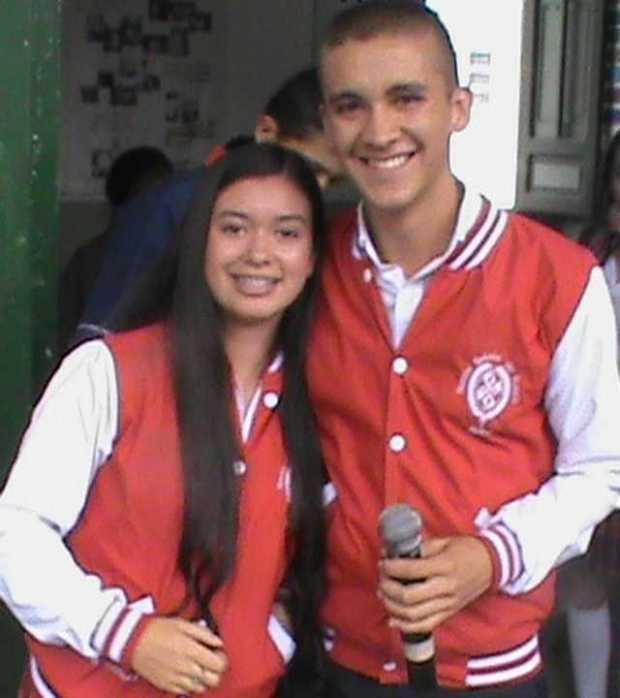 Valeria Rodríguez y Juan Camilo Castrillón fueron los ganadores de las elecciones escolares del Colrosario, de Neira.