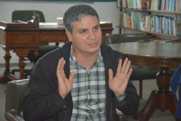 El antioqueño Juan Felipe Lemos, próximo senador del Partido de la U. Nació en Andes, hijo de político conservador y mamá libera