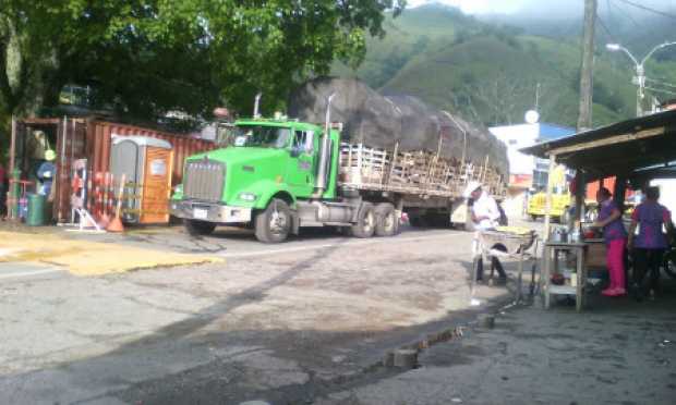 Paso con olor a comida en Irra