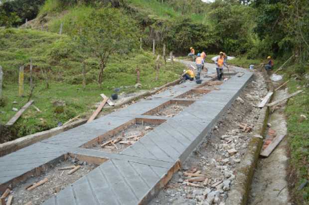 Obras de Caldas vigentes, pero para el 2019