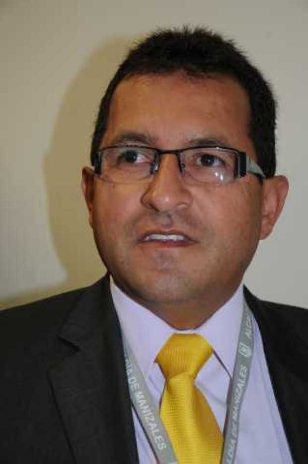  Fabio Hernando Arias, secretario de Educación de Caldas.