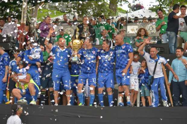Comuneros United campeón de la Copa Carrataplán