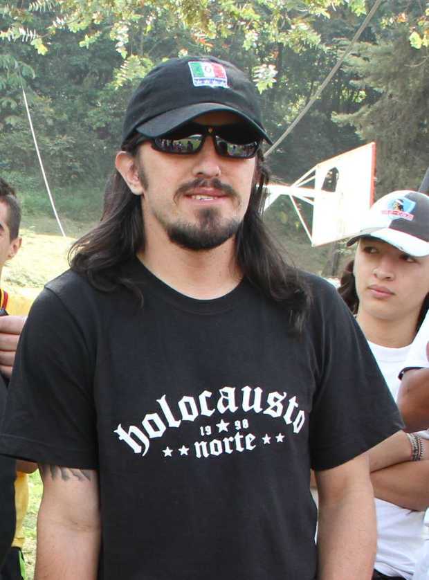 Jhon Jairo Vásquez, de 43 años.