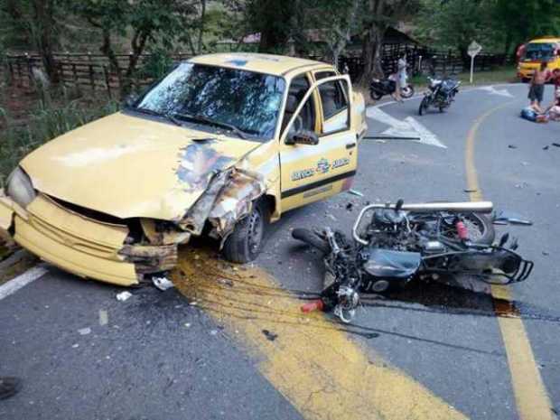 Juan Sebastián duró hospitalizado seis días luego del accidente.