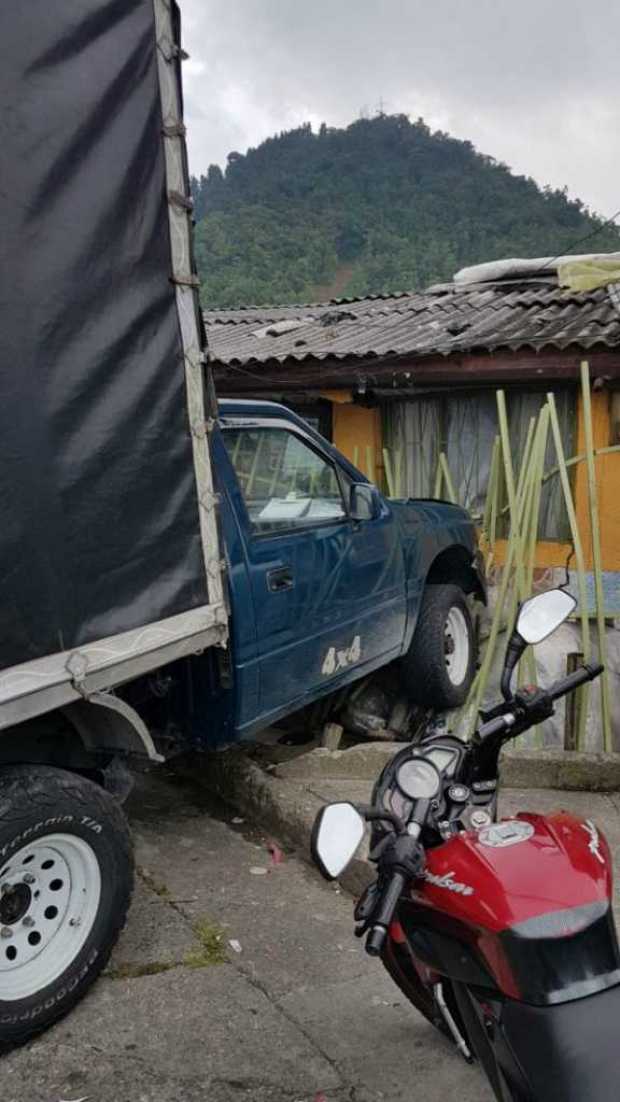 Accidente de tránsito en el sector del Zafiro Accidente de tránsito en el sector del Zafiro