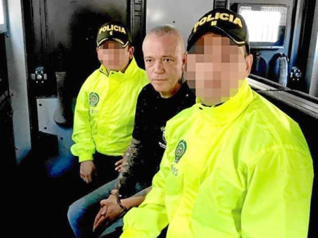 Popeye fue capturado en la mañana del viernes por funcionarios de la Dirección de Investigación Criminal e Interpol (Dijín) y la Seccional de Inteligencia de la Policía (Sipol), por los presuntos delitos de concierto para delinquir y extorsión. Popeye fue capturado en la mañana del viernes por funcionarios de la Dirección de Investigación Criminal e Interpol (Dijín) y la