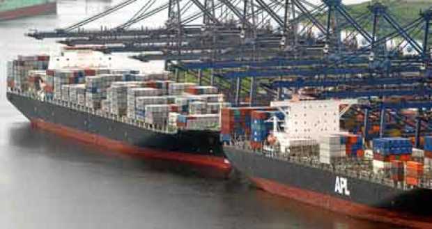 Puerto de embarque de Veracruz (México). Ayer este país anunció que responderá a la imposición de Estados Unidos de aranceles al