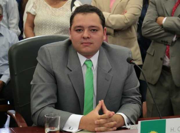 Concejal Carlos Mario Marín se perdió en Río Blanco