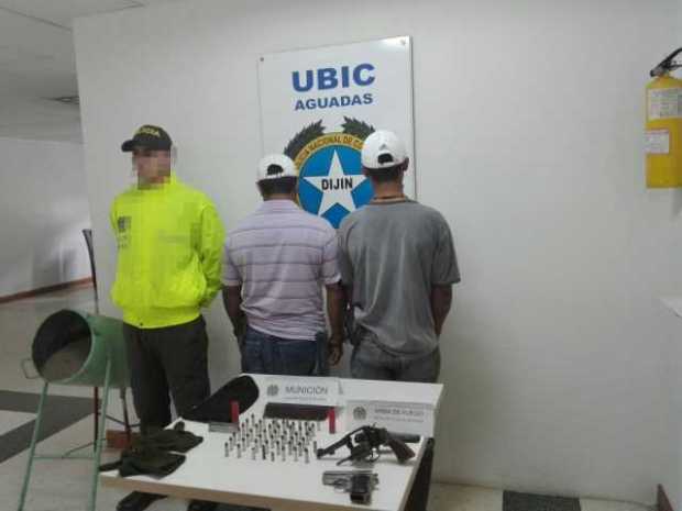 Los capturados de ayer. Los capturados de ayer.