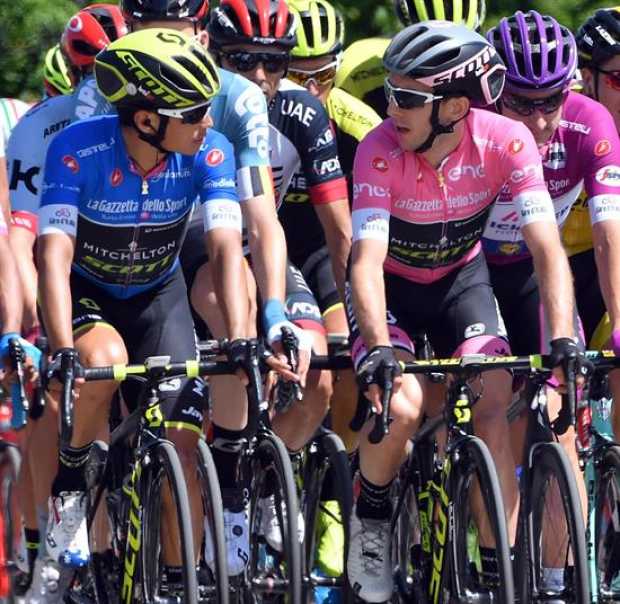 Esteban Chaves perdió cerca de 25 minutos en la etapa 10 del Giro de Italia