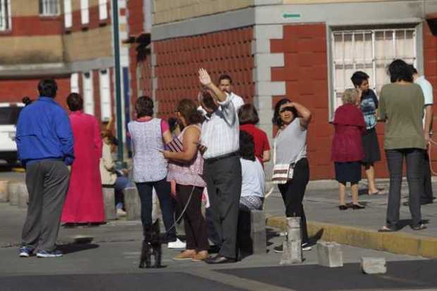 Sismo de magnitud 5,3 dispara alerta sísmica en México