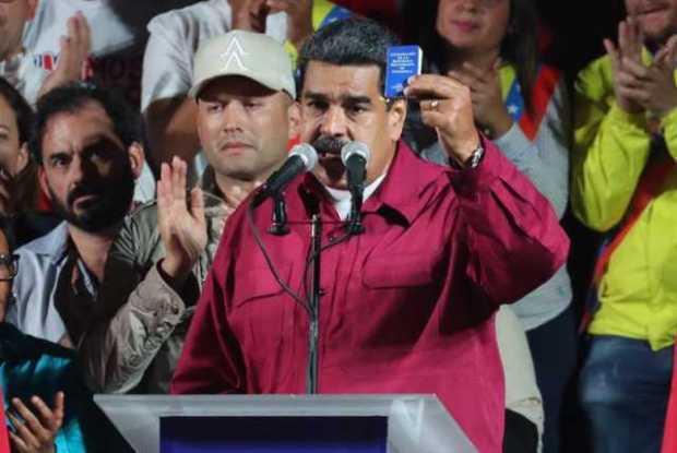 Maduro gana las presidenciales de Venezuela con casi seis millones de votos