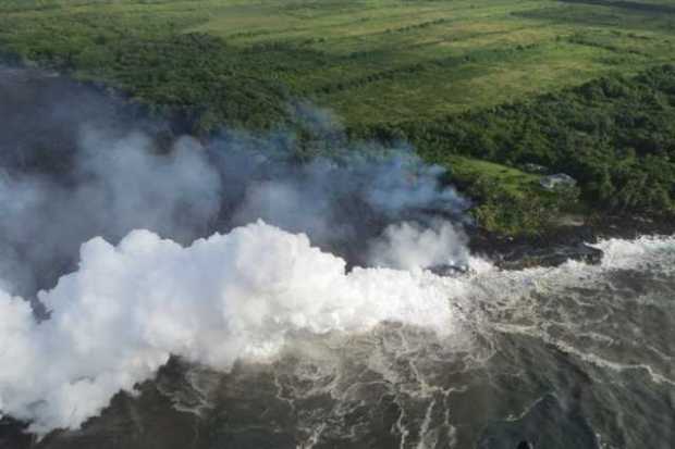 Nube tóxica, nueva amenaza en Hawái (EE.UU.) 