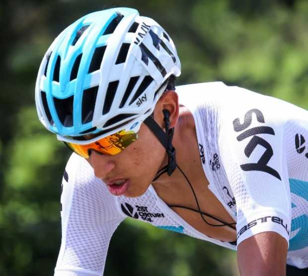 Egan Bernal lidera el Tour de California. Egan Bernal lidera el Tour de California.