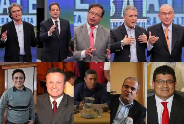 Este es mi candidato porque... Este es mi candidato porque...