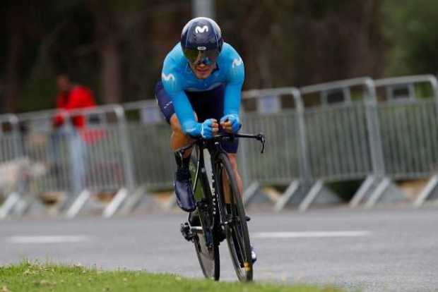  Carlos Betancur, el mejor colombiano en el arranque del Giro.