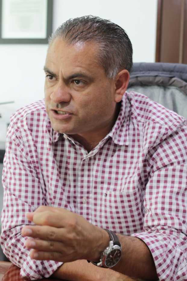 Héctor Fernando Ortiz, gerente del Instituto de Cultura y Turismo.