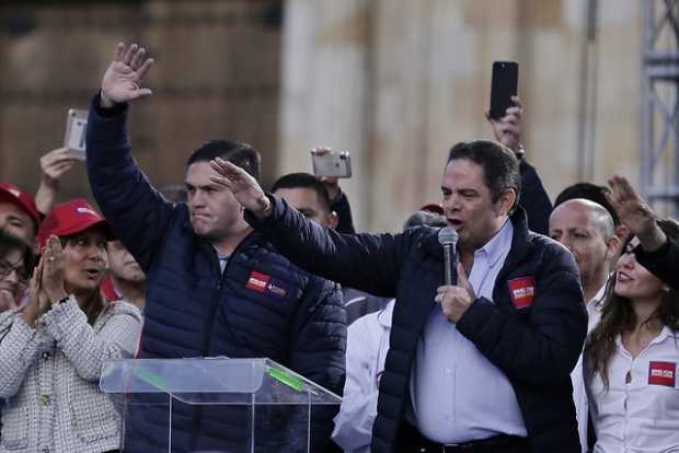 Germán Vargas e Iván Duque reclaman ante supuestas presiones electorales