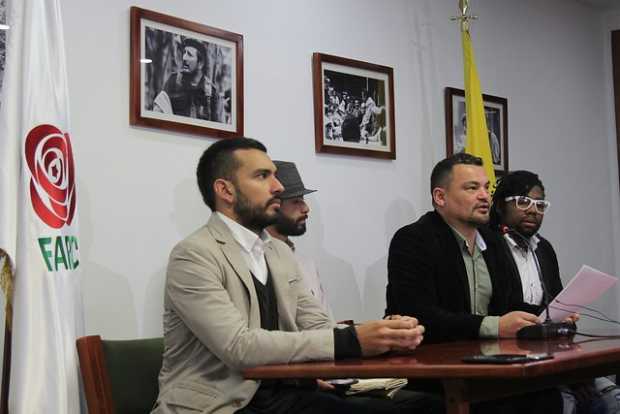 Farc denuncia preocupación por amenazas a miembros del partido en Bogotá Farc denuncia preocupación por amenazas a miembros del partido en Bogotá