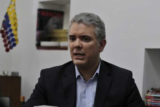 Partidos Liberal y Conservador apoyarán a Iván Duque Partidos Liberal y Conservador apoyarán a Iván Duque