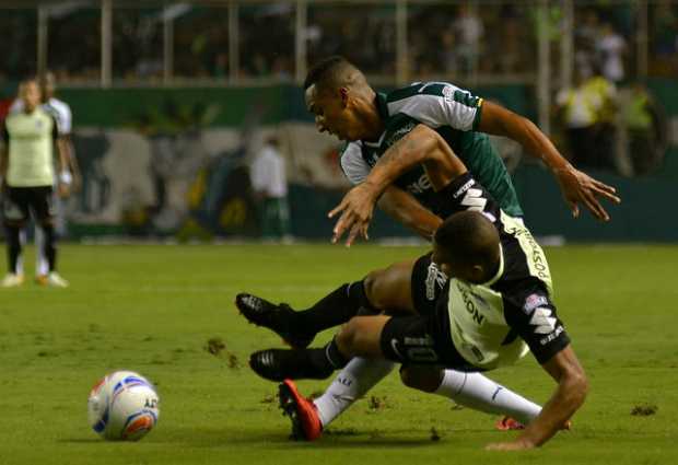 Deportivo Cali le ganó 1-0 a Atlético Nacional en el juego de ida de los cuartos de final de al Liga. 