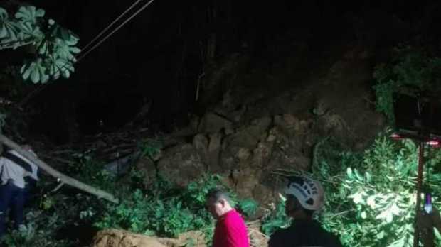 Derrumbe en Norcasia afectó una vivienda Derrumbe en Norcasia afectó una vivienda