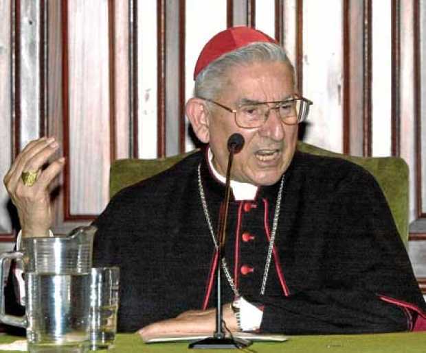 Darío Castrillón Hoyos fue obispo de Pereira. 