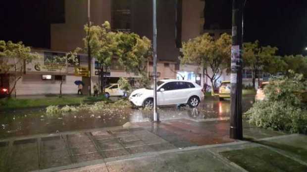 Fotos | Cortesía | LA PATRIA  Accidente en la Avenida Santander.