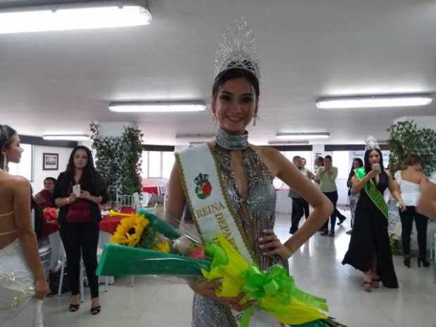 La señorita La Dorada es la nueva reina Departamental del Café 