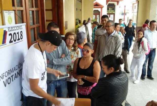 Tolerancia y respeto durante la jornada electoral, petición de autoridades en Manizales